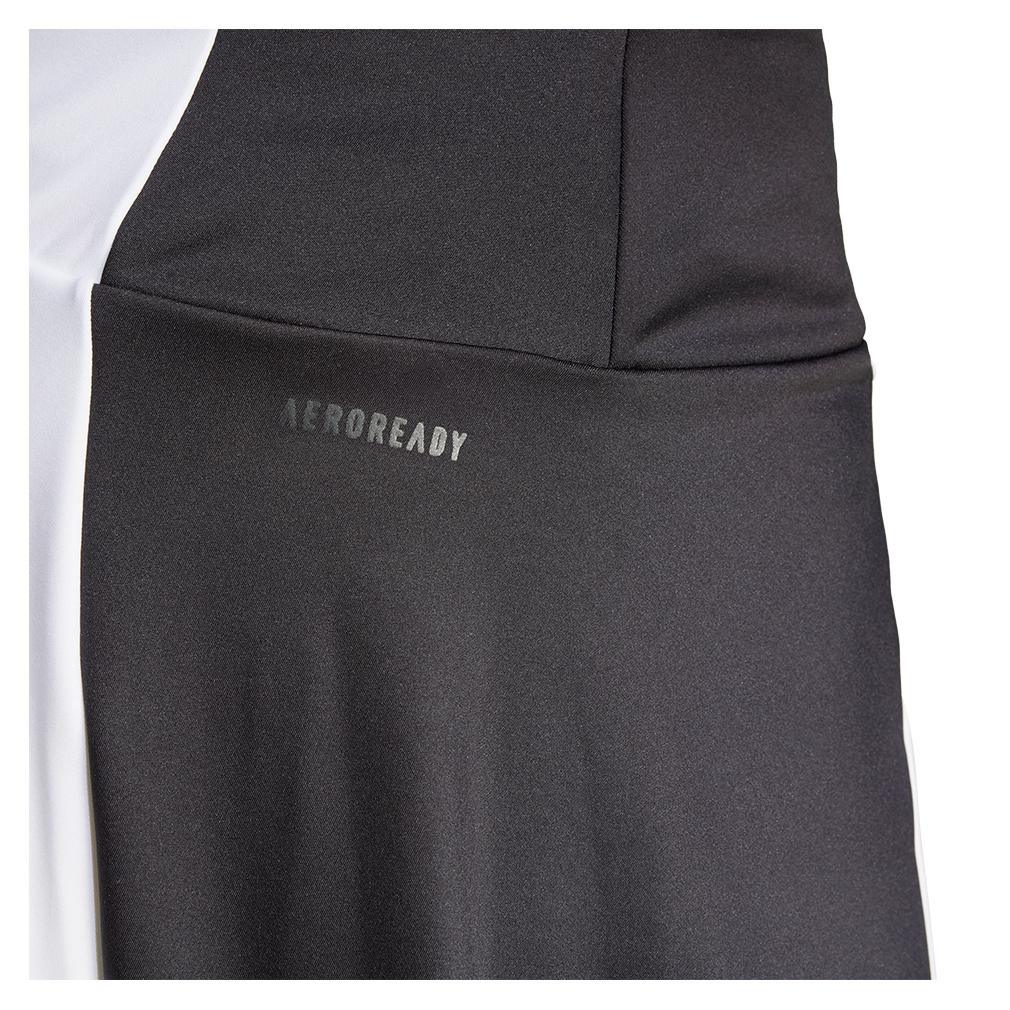 Women's Premium Tennis Skort White and Black Adidas