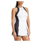 Women's Premium Tennis Tank White and Black Adidas