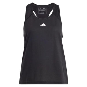 Women's Minimal Essential Branding Tank Black Adidas