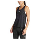 Women's Minimal Essential Branding Tank Black Adidas
