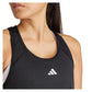Women's Minimal Essential Branding Tank Black Adidas