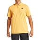 Men's Club 3 Stripe Tennis Polo Hazy Orange Adidas