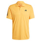 Men's Club 3 Stripe Tennis Polo Hazy Orange Adidas