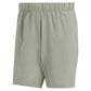 Men's 9 Inch Club Woven Stretch Tennis Shorts SIlver Pebble Adidas