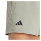 Men's 9 Inch Club Woven Stretch Tennis Shorts SIlver Pebble Adidas