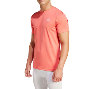 Men's Freelift Tennis Top Preloved Scarlet and Bright Red Adidas