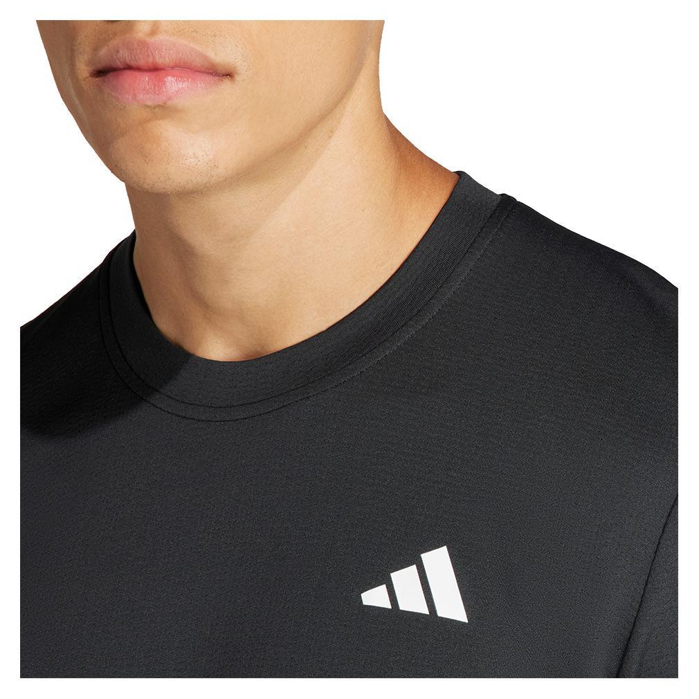 Men's Freelift Tennis Top Black Adidas