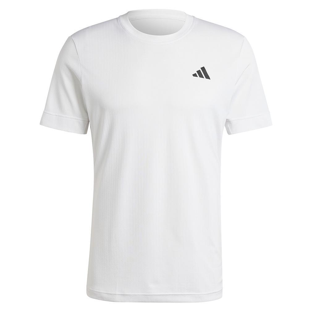 Men's Freelift Tennis Top White Adidas