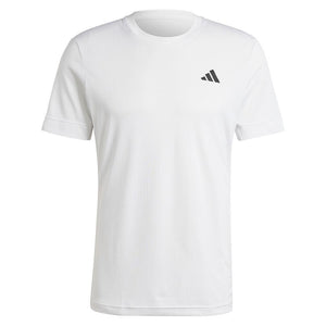 Men's Freelift Tennis Top White Adidas