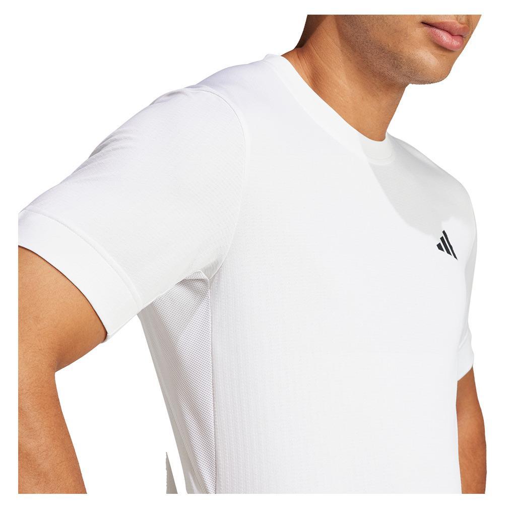 Men's Freelift Tennis Top White Adidas