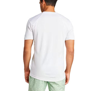 Men's Freelift Tennis Top White Adidas