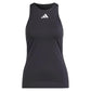 Women's Y Tennis Tank Black Adidas