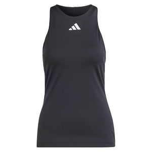Women's Y Tennis Tank Black Adidas
