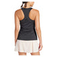 Women's Y Tennis Tank Black Adidas