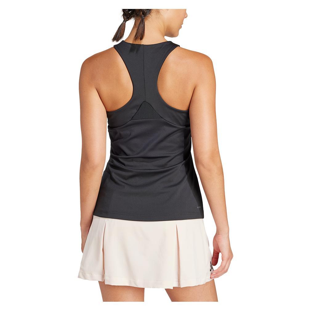 Women's Y Tennis Tank Black Adidas