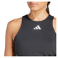 Women's Y Tennis Tank Black Adidas
