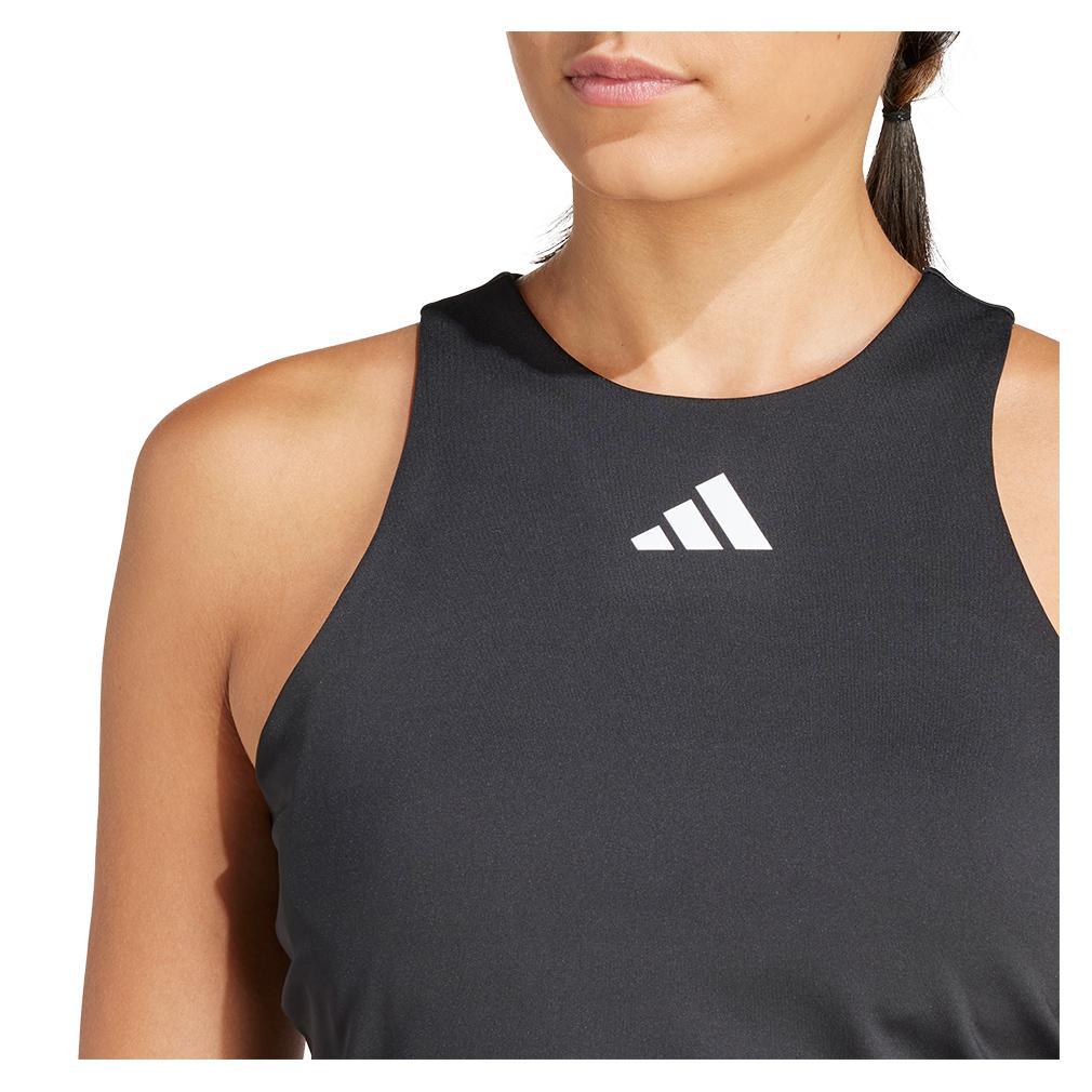 Women's Y Tennis Tank Black Adidas