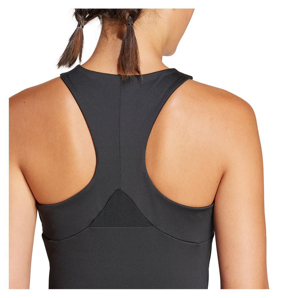 Women's Y Tennis Tank Black Adidas