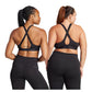 Women`s TLRD Move High Support A-B Cup Training Bra Black Apparel Adidas