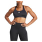 Women`s TLRD Move High Support A-B Cup Training Bra Black Apparel Adidas