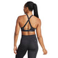 Women`s TLRD Move High Support A-B Cup Training Bra Black Apparel Adidas