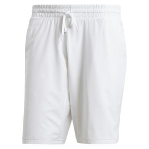 Men's Ergo 7 Inch Tennis Short White Adidas