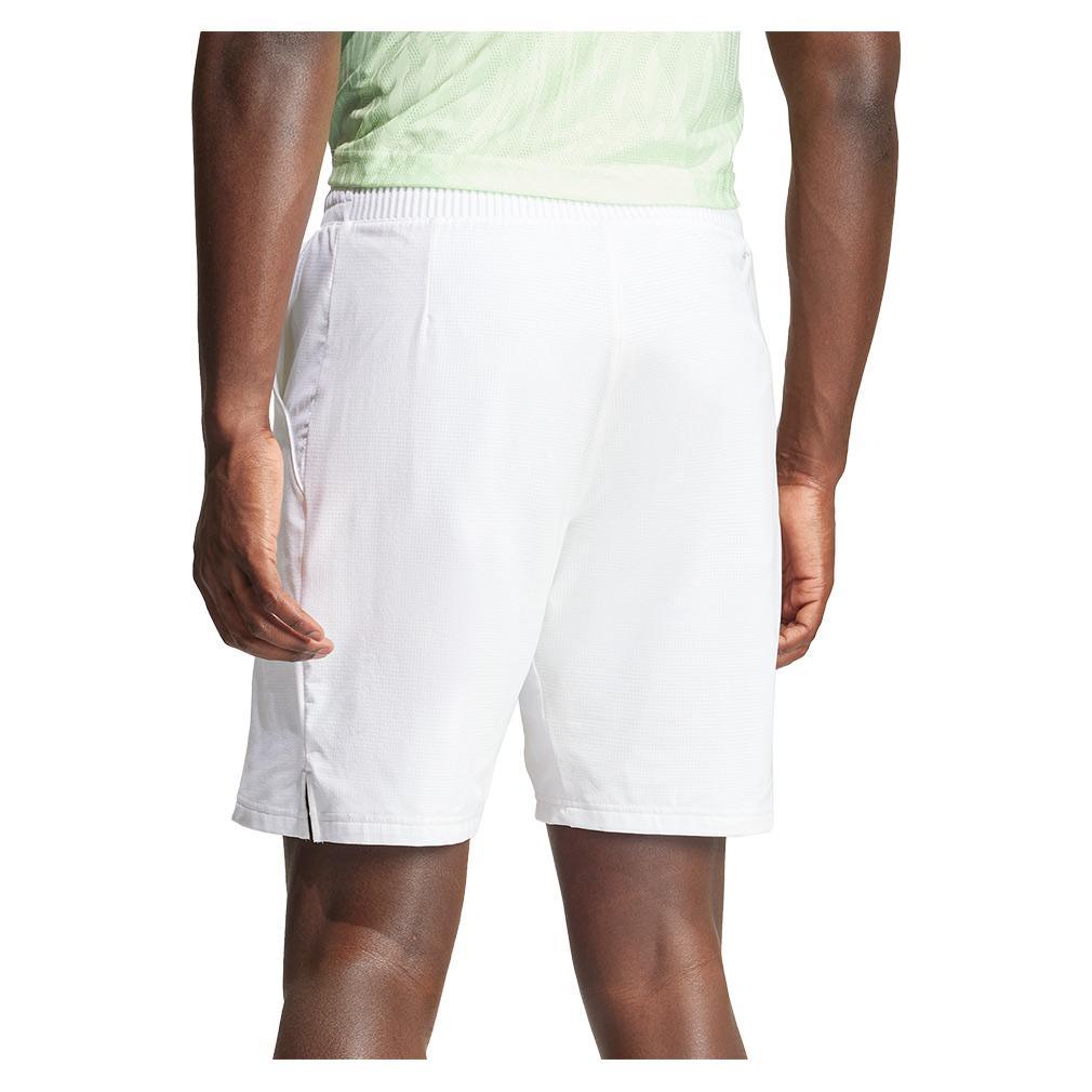 Men's Ergo 7 Inch Tennis Short White Adidas