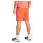 Men's Ergo 7 Inch Tennis Short Bright Red Adidas
