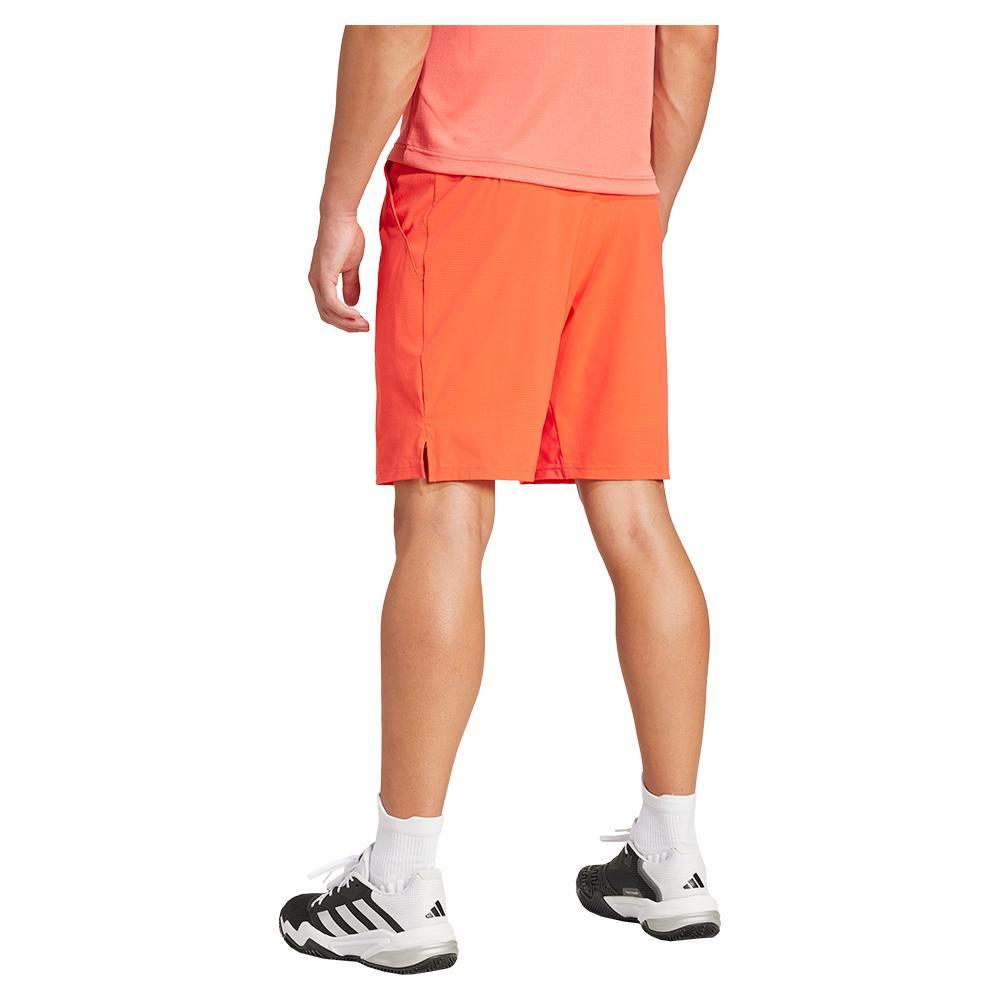 Men's Ergo 7 Inch Tennis Short Bright Red Adidas