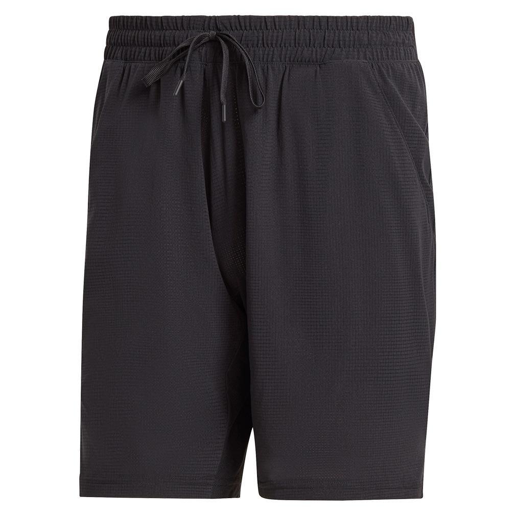 Men's Ergo 7 Inch Tennis Short Black Adidas