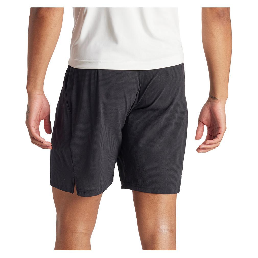 Men's Ergo 9 Inch Tennis Short Black Adidas