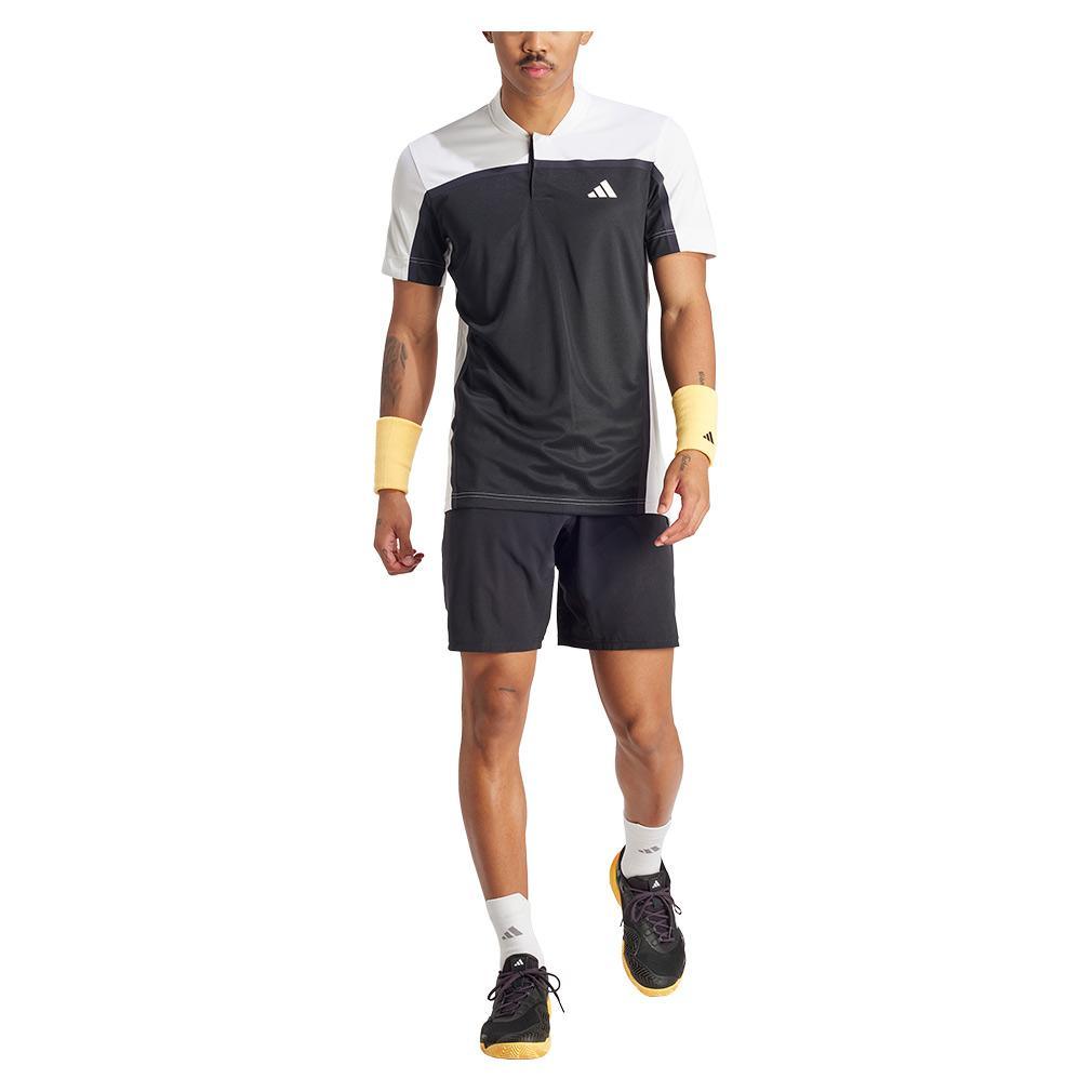 Men's Ergo 7 Inch Tennis Short Black Adidas