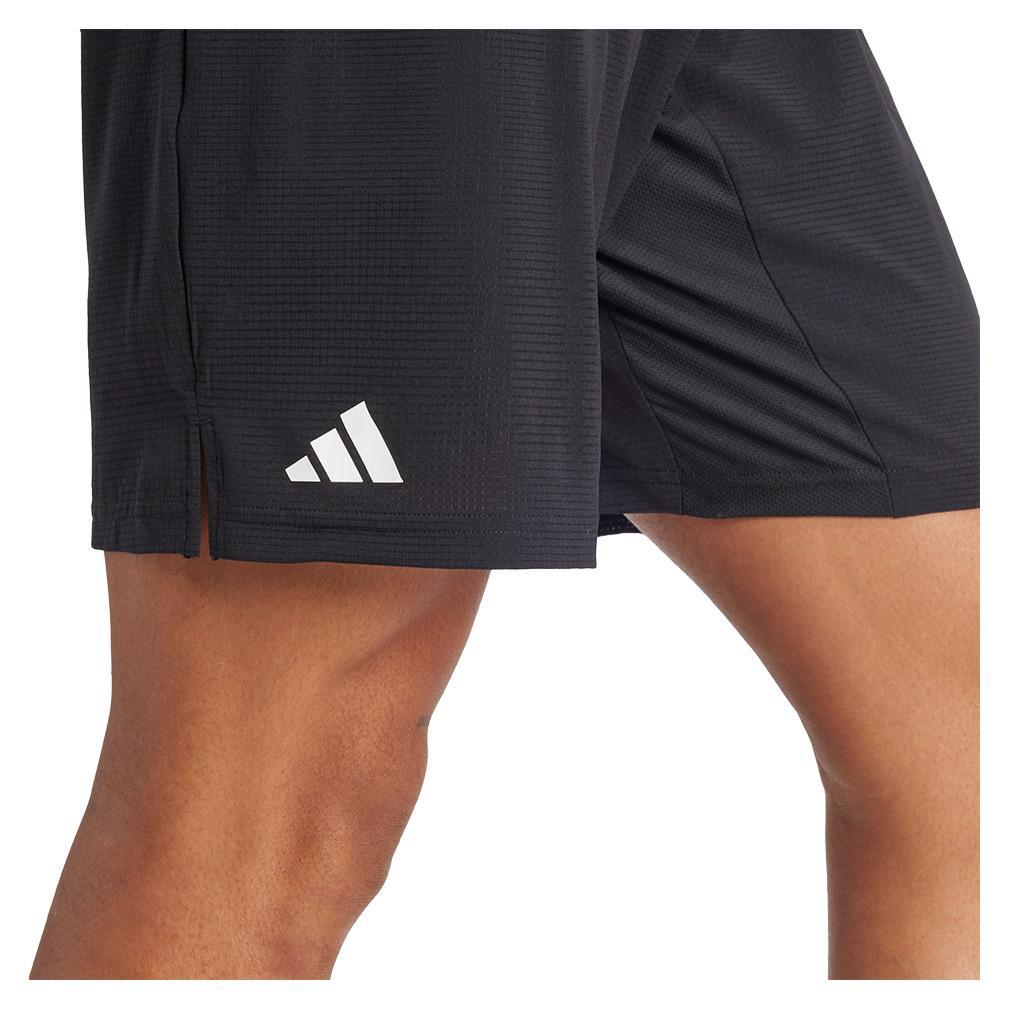 Men's Ergo 7 Inch Tennis Short Black Adidas