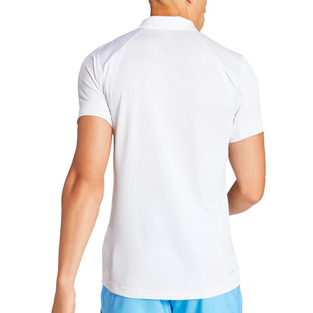 Men's Freelift Tennis Polo White Adidas