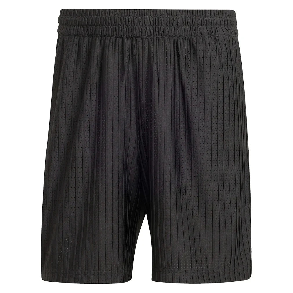 Men`s Tennis Short and Tight Set Black Apparel Adidas