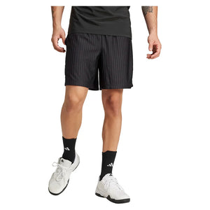 Men`s Tennis Short and Tight Set Black Apparel Adidas