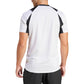 Men's Heat.RDY Freelift Pro Tennis Top Black and White Adidas