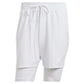 Mens Short and Tight Tennis Set White Apparel Adidas