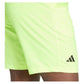 Mens Club 3 Stripe 7 Inch Tennis Short Lucid Lemon Apparel Adidas
