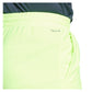 Mens Club 3 Stripe 9 Inch Tennis Short Lucid Lemon Apparel Adidas