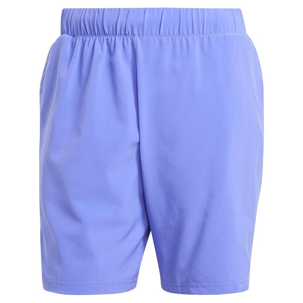 Mens 9 Inch Club Tennis Short Cobalt Blue Apparel Adidas