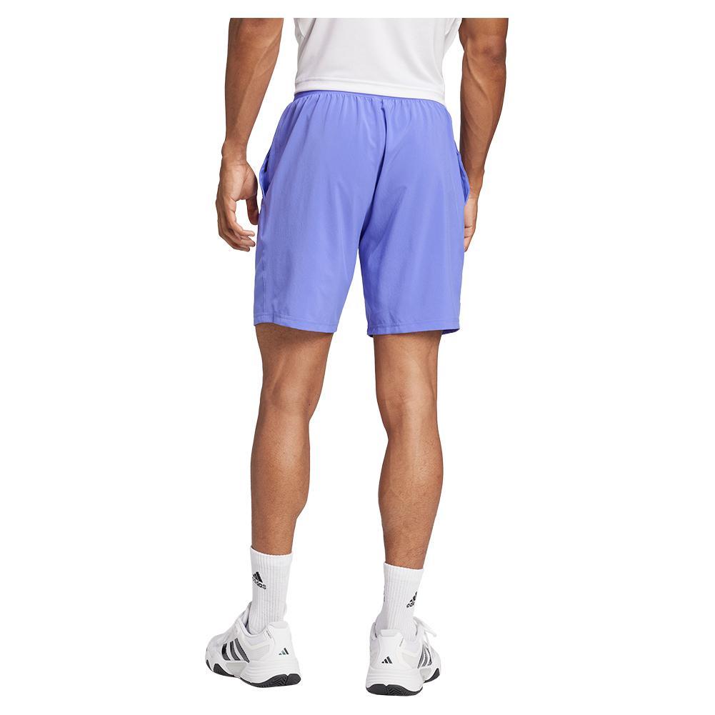 Mens 7 Inch Club Tennis Short Cobalt Blue Apparel Adidas