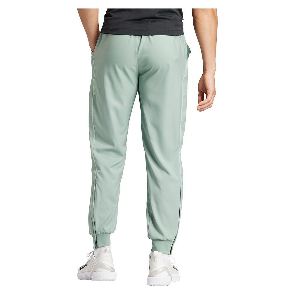 Men's Pro Tennis Pant Silver Green Adidas