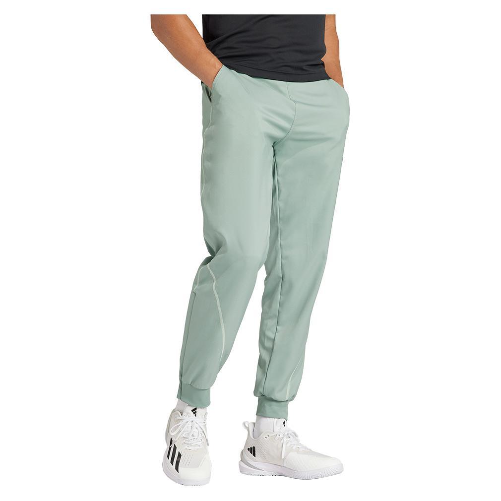 Men's Pro Tennis Pant Silver Green Adidas