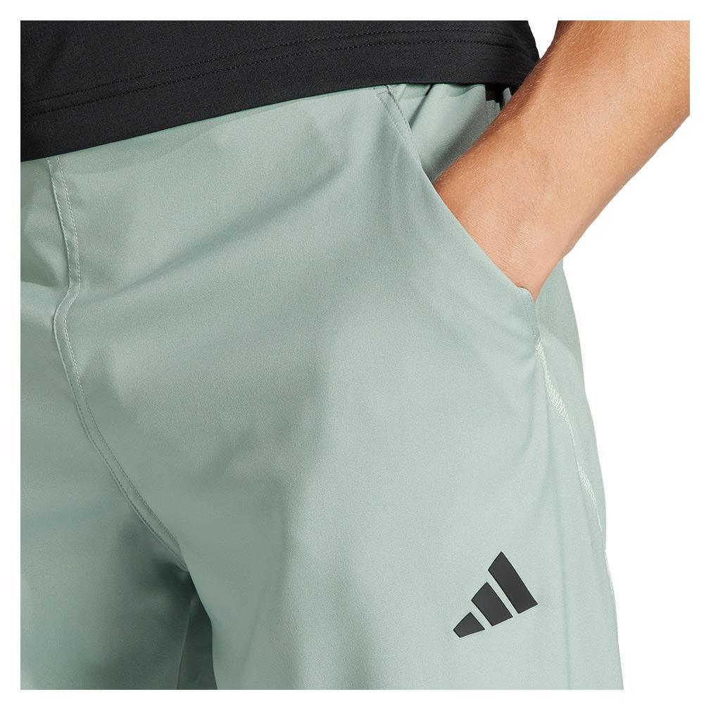 Men's Pro Tennis Pant Silver Green Adidas