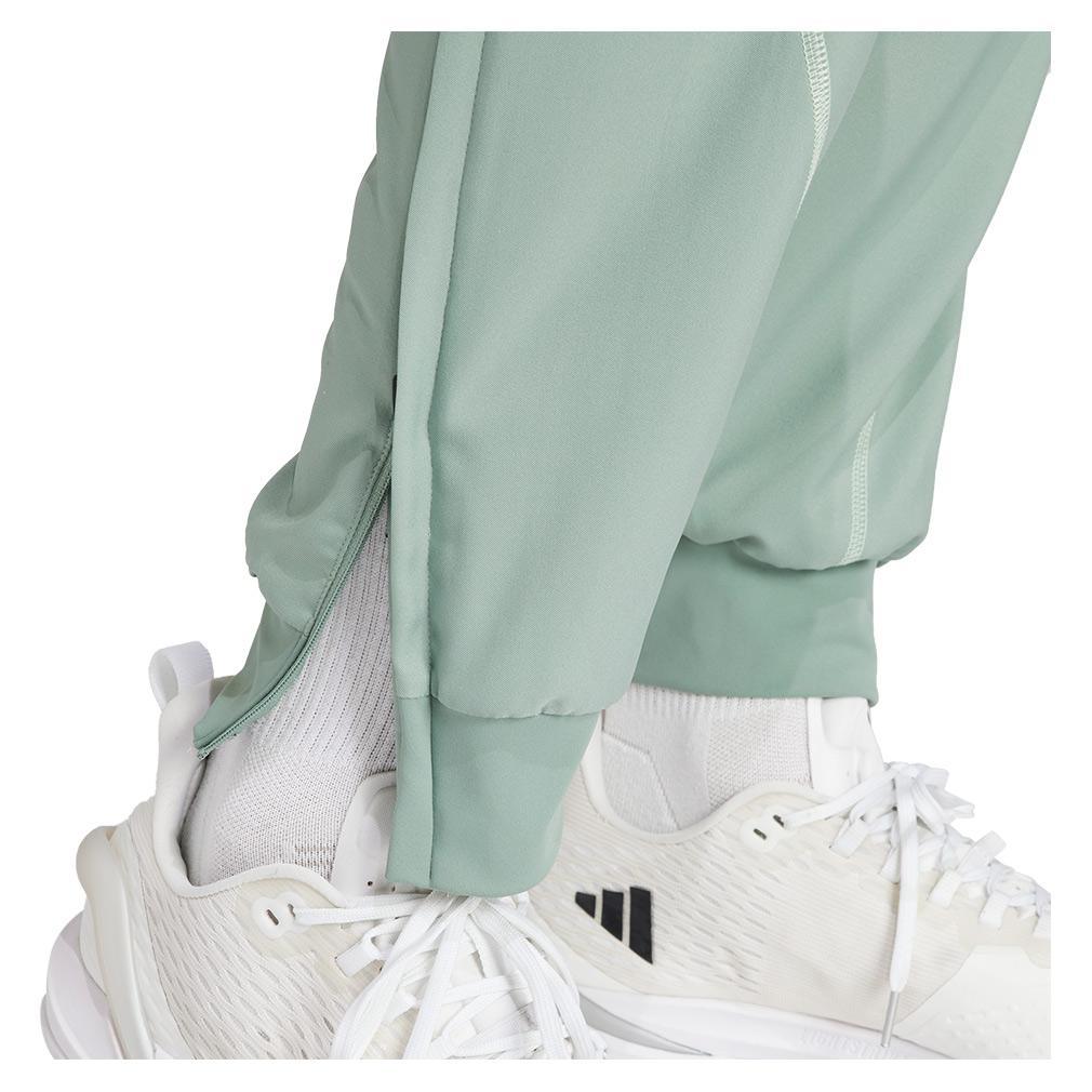 Men's Pro Tennis Pant Silver Green Adidas