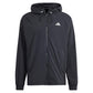 Men's Cover-Up Pro Tennis Jacket Black Adidas