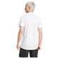 Men's Heat.RDY Freelift Henley Pro Tennis Top Black and White Adidas
