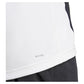 Men's Heat.RDY Freelift Henley Pro Tennis Top Black and White Adidas
