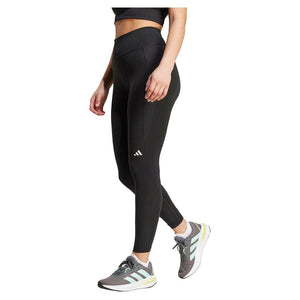 Women`s Own the Run 7/8 Training Leggings Black Apparel Adidas